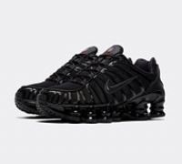 Nike Womens Shox TL Trainer - Black - Size 7