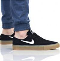 Nike Nike Sb Zoom Janoski Rm, Unisex Adult/'s Fitness Fitness Shoes, Multicolour (Black/White/Black/Gum Light Brown 3), 7 UK (41 EU)