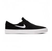 Nike SB Zoom Janoski Slip Suede Slip On - 2019 - Black - Size UK 9 (EU 44) US 10