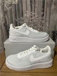NIKE AIR FORCE 1 LOW FLYKNIT TRAINERS MENS UK SIZE 7 EUR 41 US 8 AV3042-100