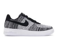 Nike Air Force 1 Flyknit 2.0, Men/'s Basketball Shoes, Black (Black/Pure Platinum/Black/White 1), 7.5 UK (42 EU)