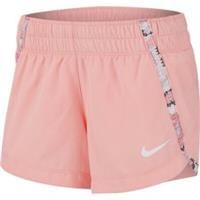 Nike Girl’s Icon AOP Tempo Shorts (White) - Medium (Age 10-11)- New ~ AQ9173 100