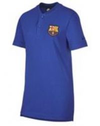 Nike Barcelona FC  Kid’s Polo (Blue) - Age 8-9 - New ~ AT4412 485