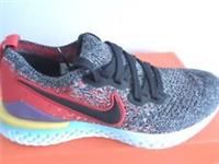 Nike Epic React Flyknit 2 (GS) trainers AQ3243 007 uk 3 eu 35.5 us 3.5 Y NEW+BOX