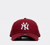 New Era New York Yankees 9forty Adjustable Cap League Essential Cardinal - One-Size