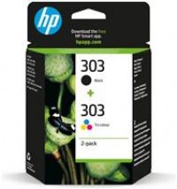 Original HP 303 / 303XL Black & Colour Ink Cartridge For ENVY Photo 7130 Printer
