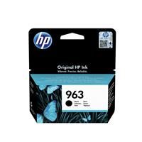 HP Original 963 Black Ink Cartridge for OfficeJet Pro 9010/9020 series