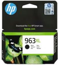 HP 3JA30AE 963XL High Yield Original Ink Cartridge, Black, Single Pack