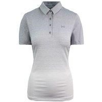 Grey HeatGear Short Sleeve Zinger Golf Polo Shirt