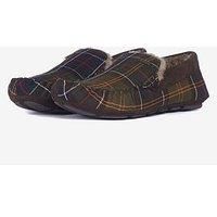 Barbour Mens Monty Slippers Classic Tartan 7 (EU41)
