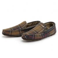 Barbour Mens Monty Slippers Classic Tartan 9 (EU43)