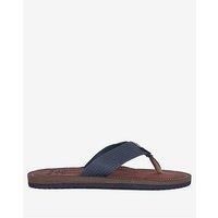 Barbour Toeman Beach Sandals - Navy