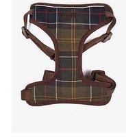 Barbour Tartan Dog Harness  Large
