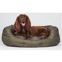 Barbour Quilted Dog Bed  Small
