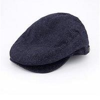 Barbour Barlow Flat Cap - Navy