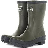 Barbour Womens Banbury Wellington Boots Olive 7 (EU41)