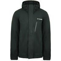 Long Sleeve Zip Up Black Hooded Whidbey Island Jacket