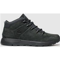 Timberland Sprint Trekker Mid, Men's Ankle Boots, Black (Black Nubuck), 9 UK (43.5 EU)