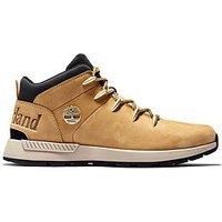 Timberland Tan Euro Sprint Trekker Mid Boots