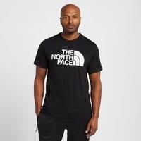 The North Face - Half Dome T-Shirt for Men - Short Sleeve - Black, L