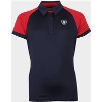 ARIAT YOUTH TEAM 3.0 SS POLO KIDS RIDING YARD SHORT SLEEVE TSHIRT