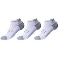 K-Swiss Sport Ladies Socks - Pack of 3