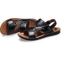 Men'S Casual Sandals - Brown Or Black
