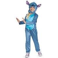 DISGUISE 170849L-EU Lilo, Unisex Children, Stitch Classic Kids Fancy Dress Costume, 4-6 Years