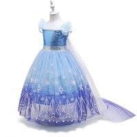 Children'S Snow Princess Costume Set - 5 Options
