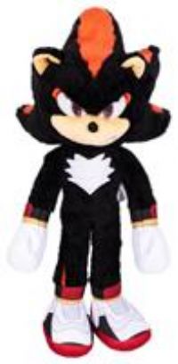 Sonic the Hedgehog 3 Shadow Deluxe Plush Toy New with Tag