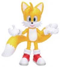 Sonic The Hedgehog Sonic 3 Movie Tails Collector Toy Figure by Jakks Pacific, Stands 5” / 13 cm Tall, Highly Articulated for Boys/Girls, Officially Licensed 3 Movie, Suggested for Ages 3+