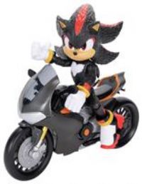 Jamakie 424064 (motorcycle) Sonic 3 Movie-5" Figure w/Vehicle (mortorcycle), C