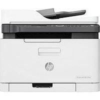 HP Colour Laser 179FNW Wireless All-In-One Printer with Wi-Fi White