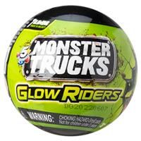 Monster Truck Toys 5 Surprise Night Riders Mystery Collectible Capsule