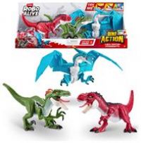 NEW ZURU ROBO ALIVE DINO ACTION PTERODACTYL MOVE & ROAR JURASSIC WORLD SOUNDS uD83EuDD95