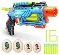 X-Shot Dino Attack - Dino Striker - 2 Medium Egg, 2 Small Eggs, 16 Darts