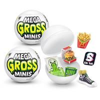 5 SURPRISE 77367 Mega Gross Mini, (2 Pack) Mystery Capsule Real Miniature Brands Collectible Toy, Series 1