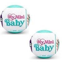 5 Surprise My Mini Baby Series 1, Single Capsule, By ZURU, Collectible Mystery Capsule, Toy for Girls, Realistic Miniature Baby, Playset and Accessories (Single Capsule)