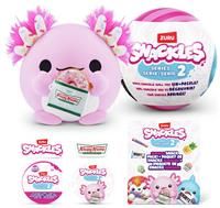 Snackles Series 1 - Small, Surprise Small Plush, Ultra Soft Plush, Cuddly Squishy Comfort, 14 cm, Plush with License Snack Brand Accessory, Ages 3+ (Small), Styles May Vary