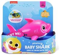 Zuru Alive Junior Robotic Baby Shark-Pink