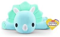 Hug-A-Lumps Dino (Delilah), Weighted Plush, Medium (35 cm), 1.5 kg, Brown Box, (Dino)