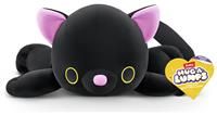 Hug-A-Lumps Kitty (Luna), Weighted Plush, Medium (35 cm), 1.5 kg, Brown Box, (Kitty)
