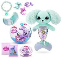 S001-PETS ALIVE-FURMAIDS-SERIES 1-PLUSH-SHRINK WRAP,8PCS/CTN