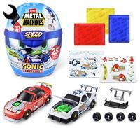 Metal Machines Speed Heroes Sonic S1 Playset NEW