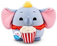 Snackles Disney 14-inch Plush (DUMBO) by ZURU, Plush with Snack Accessory
