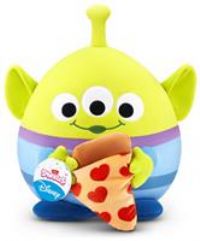 Snackles Disney 14-inch Plush (ALIEN) by ZURU, Plush with Snack Accessory