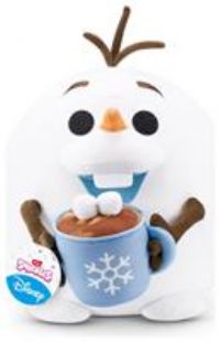 Snackles Disney 14-inch Plush (OLAF) by ZURU, Plush with Snack Accessory