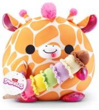 Snackles 14-inch Non-Licensed Series 1 Plush (LOLA) by ZURU, Soft Doll and Cuddl