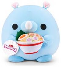 Snackles 14-inch Non-Licensed Series 1 Plush (HUMPHREY) by ZURU, Soft Doll and Cuddly Pillow Toy with Snack Accessory