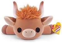 Hug-A-Lumps Medium Holly by ZURU, Cuddly Squishy Weighted Plush Toy